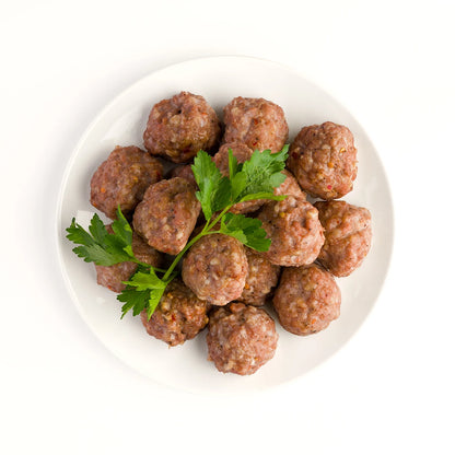 MAPLE SAGE BREAKFAST MEATBALLS - BULK