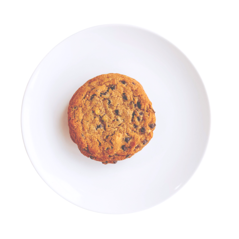 NEW! PISTACHIO ORANGE CHOCOLATE CHIP COOKIE - 4PK