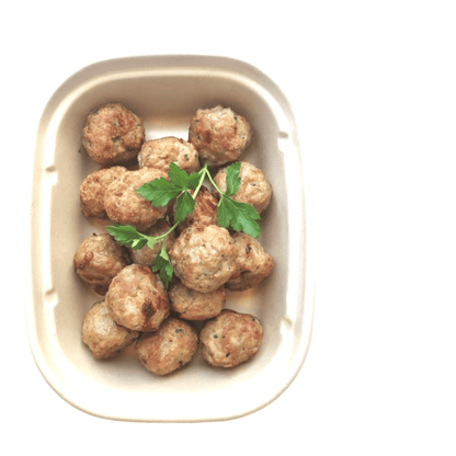 MAPLE SAGE BREAKFAST MEATBALLS - BULK