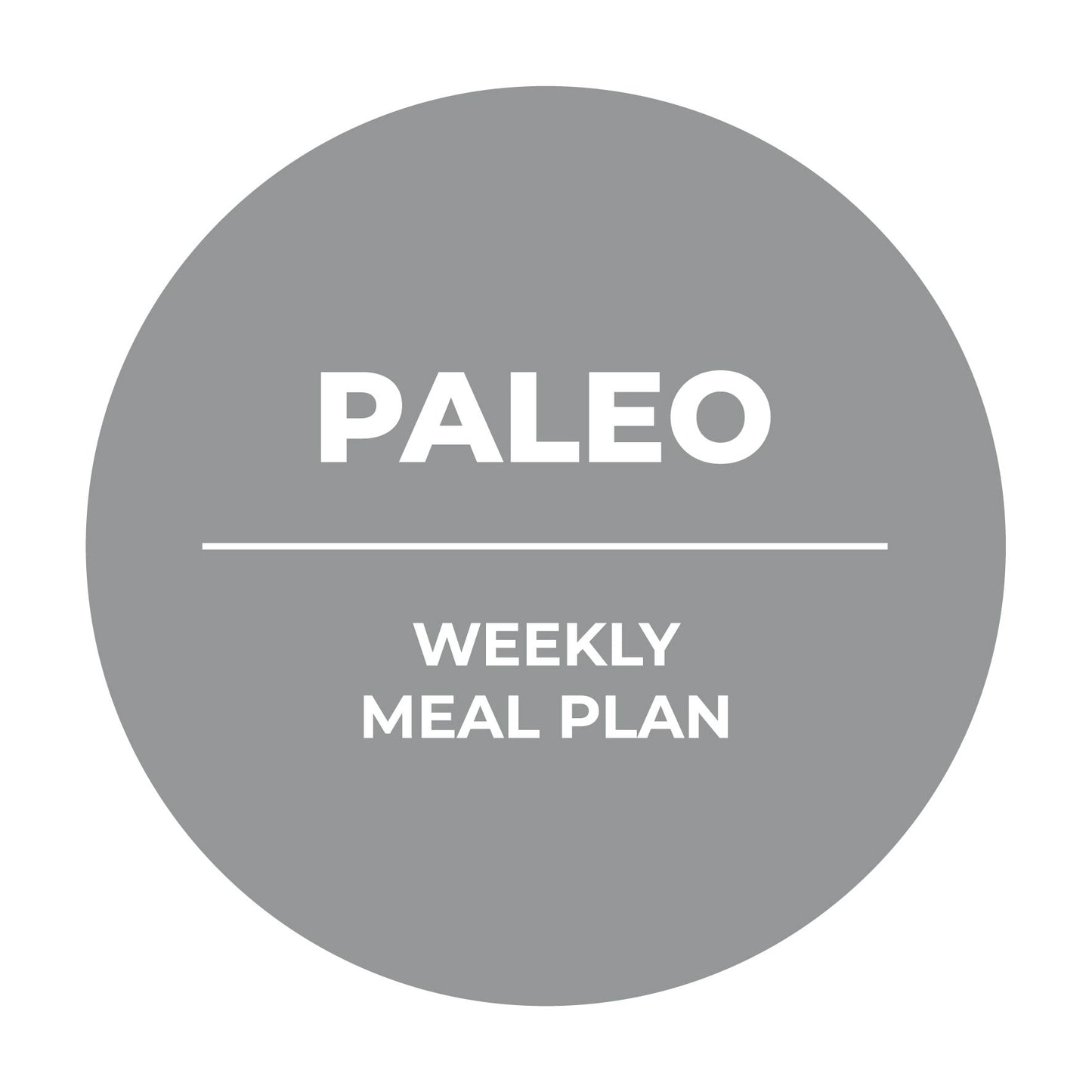 Paleo Weekly Meal Plan in Washington