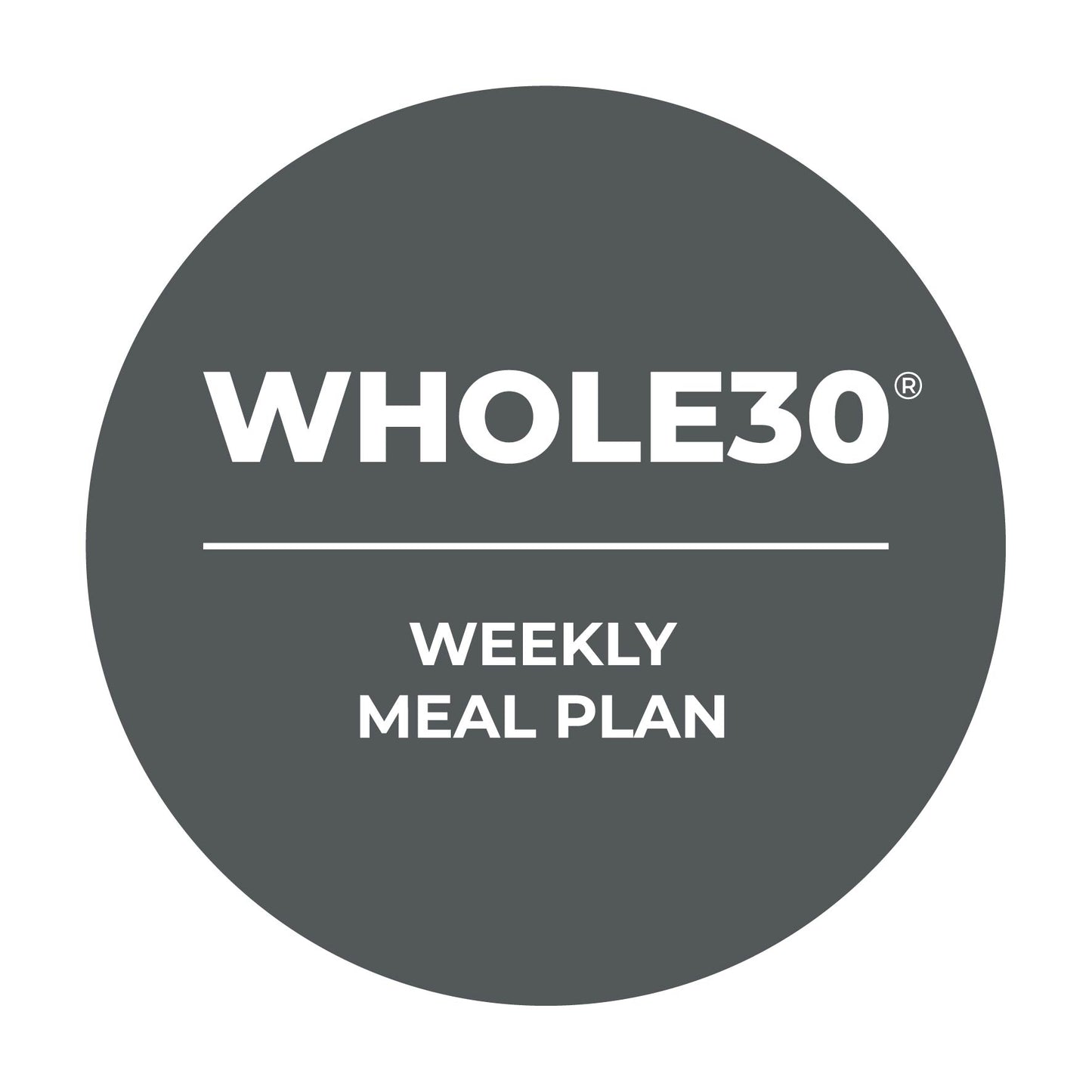 Whole30 Weekly Meal Plan by Stella's Kitchen